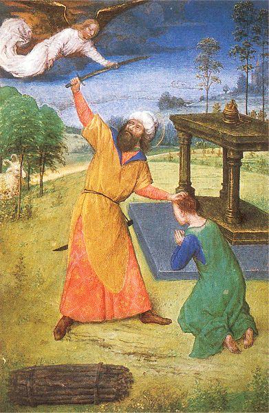 Marmion, Simon The Sacrifice of Isaac Germany oil painting art